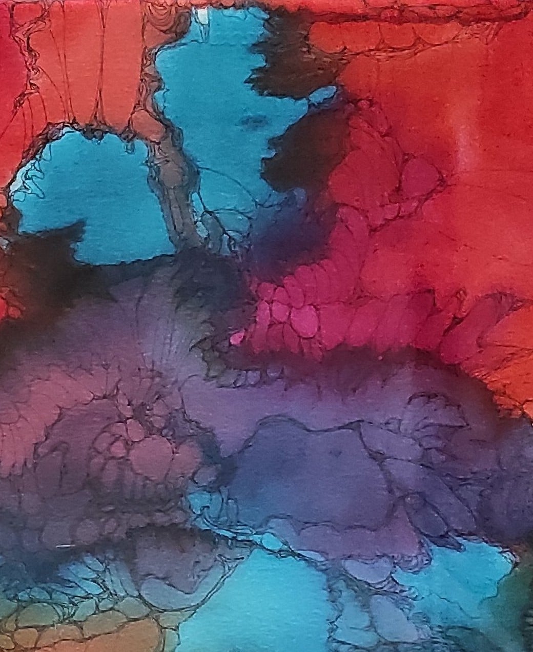 Peinture abstraite