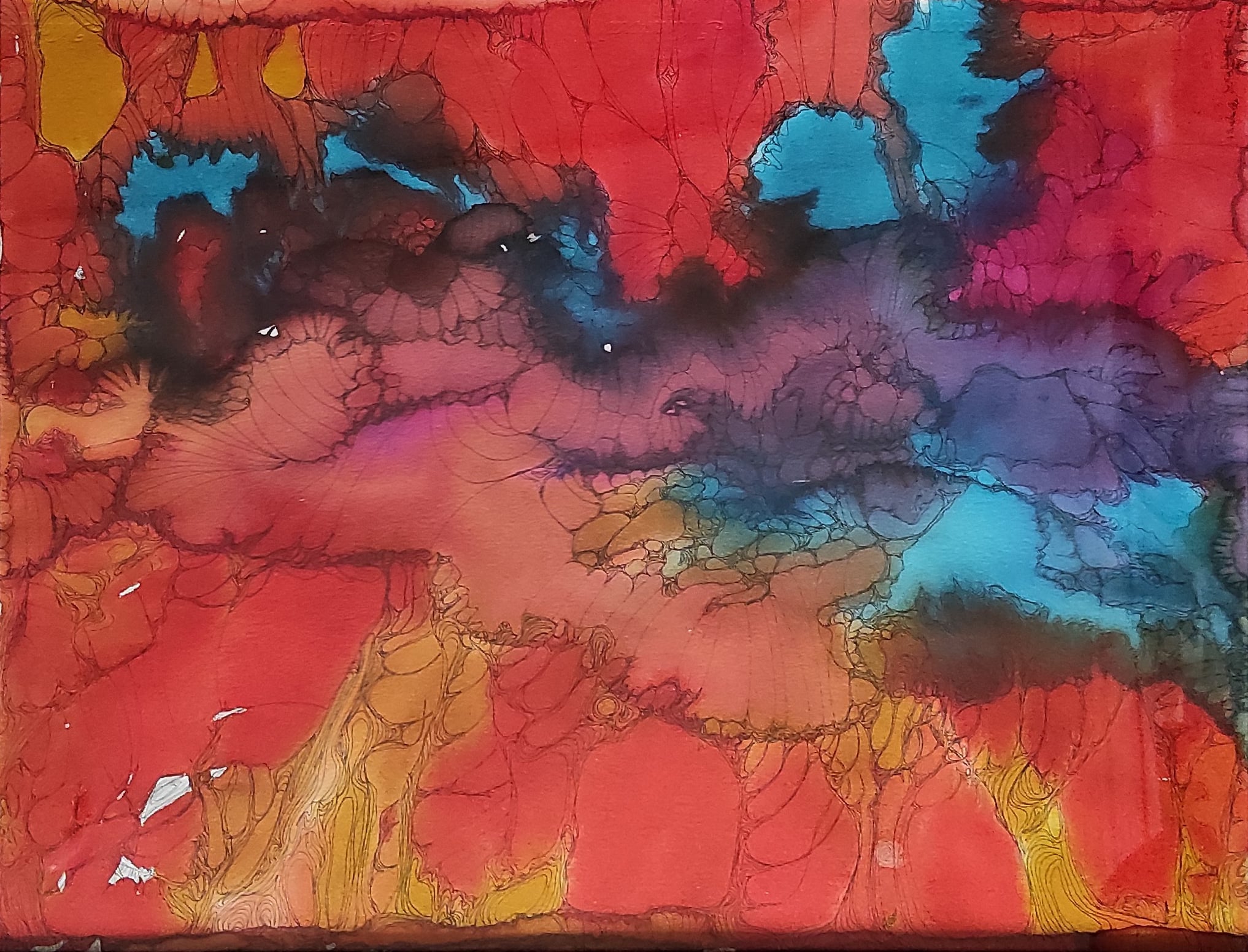 Peinture abstraite