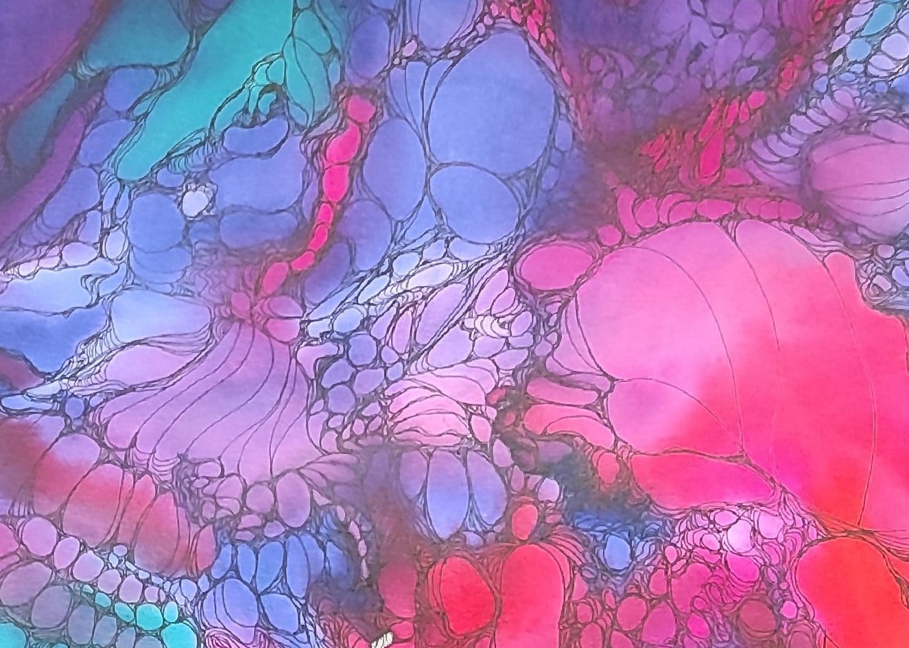 Peinture abstraite