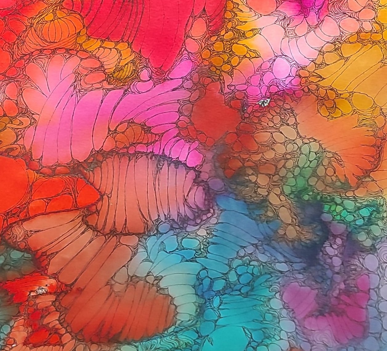 Peinture abstraite