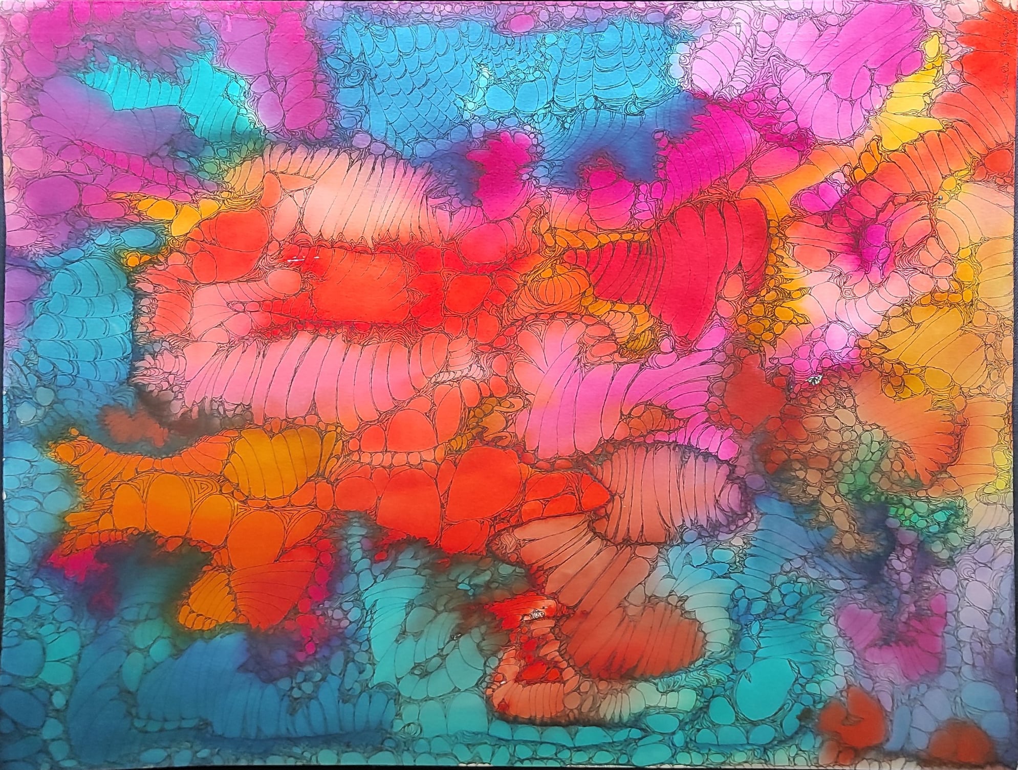 Peinture abstraite