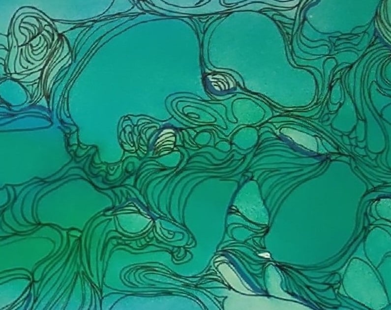 Peinture abstraite