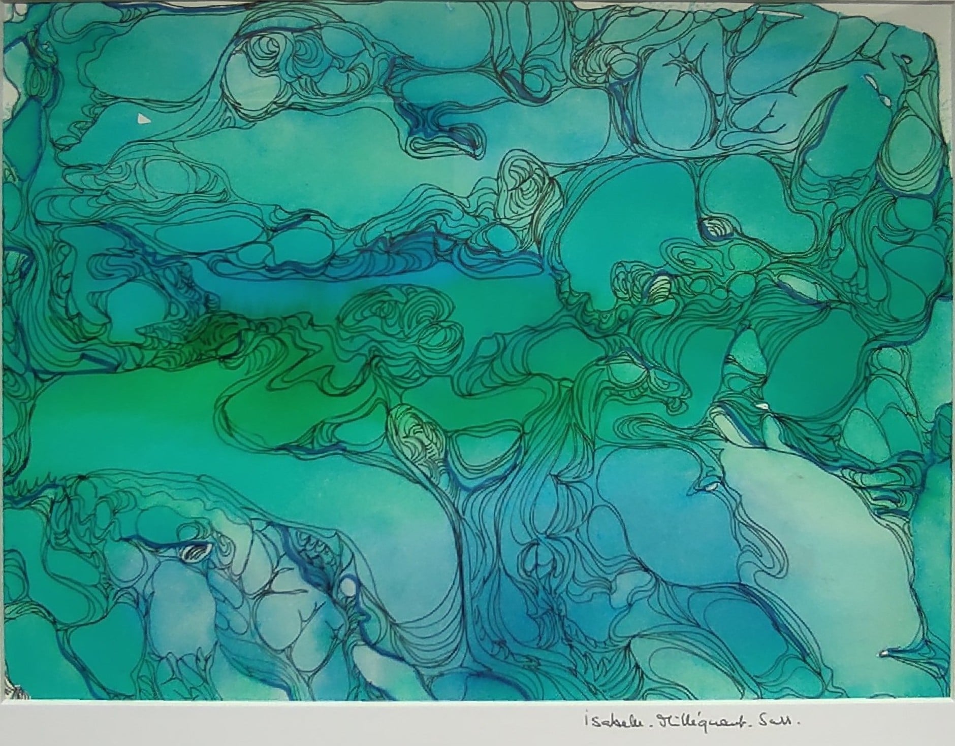 Peinture abstraite