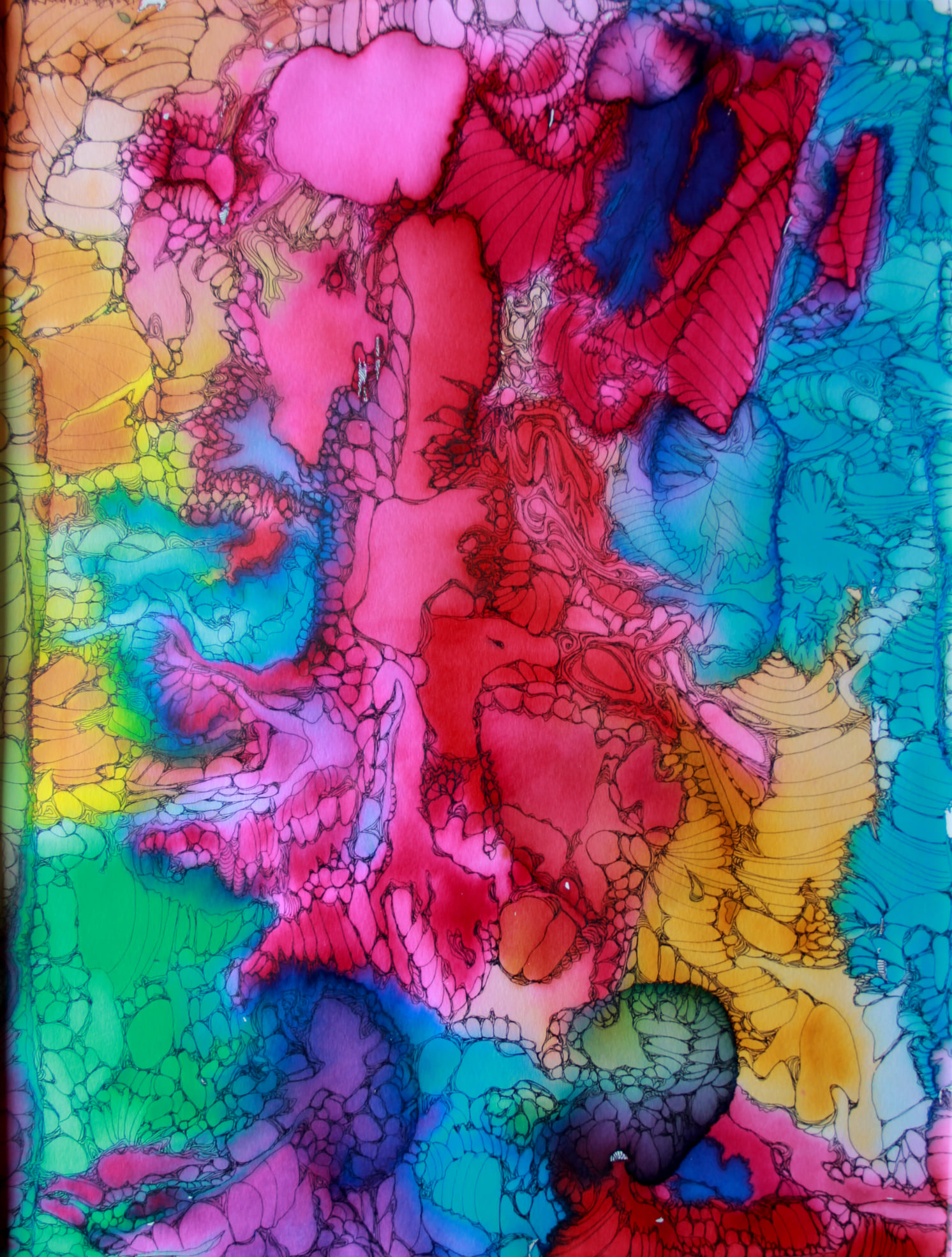 Peinture abstraite