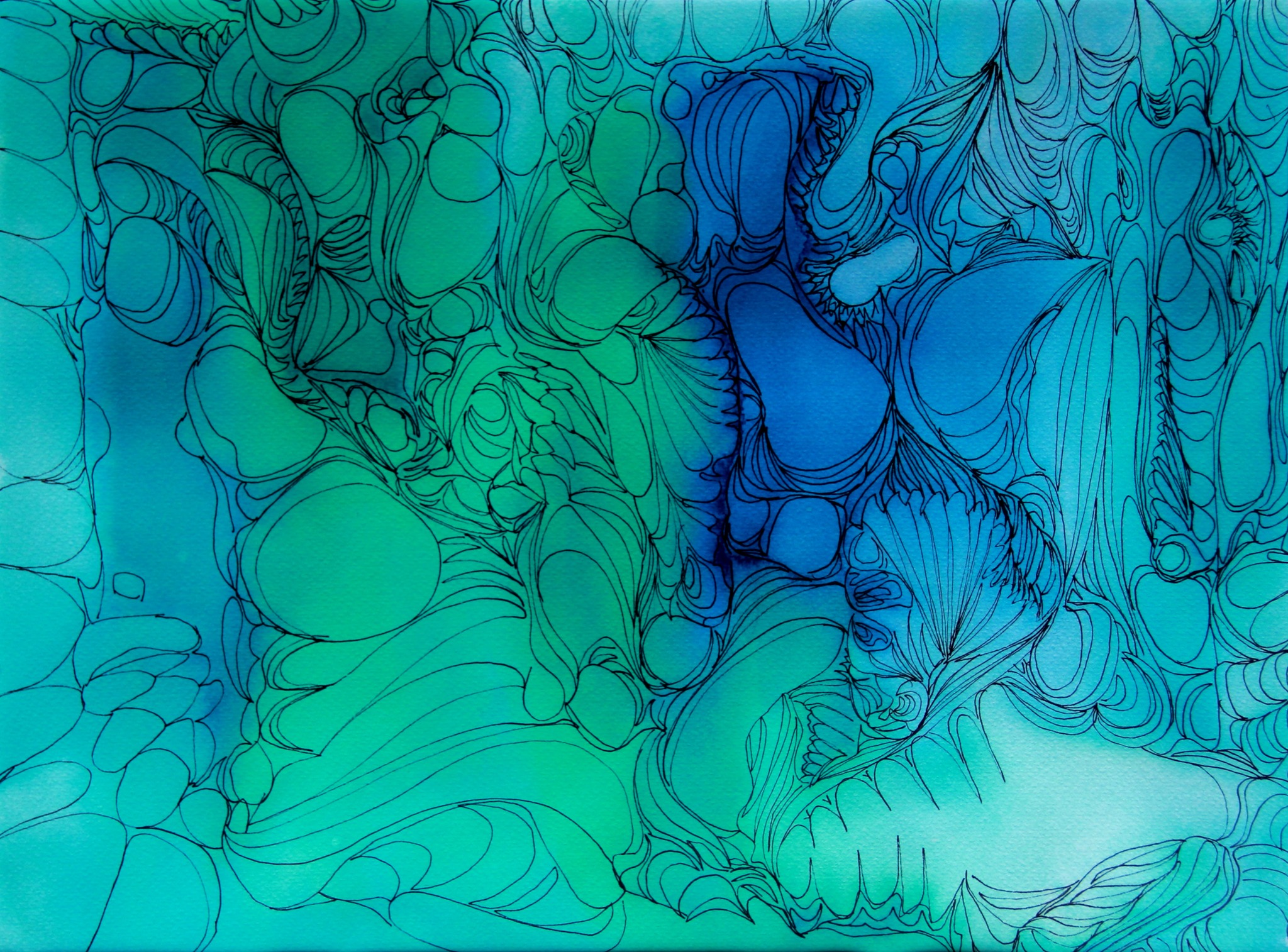 Peinture abstraite